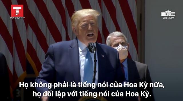 Ông Trump: VOA rất tệ, không còn là Tiếng nói của nước Mỹ