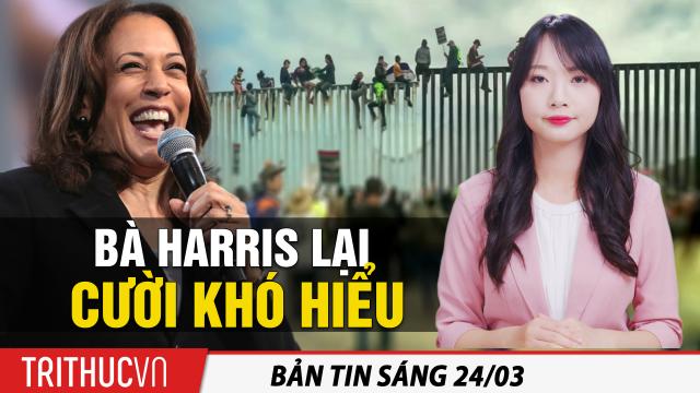 Tin sáng 24/3: Bà Harris lại cười khó hiểu; Hun Sen: Vắc-xin TQ an toàn, nhưng tiêm vắc-xin Ấn Độ