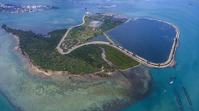 Đảo rác Semakau ở Singapore: Thiên đường xanh được xây trên rác thải