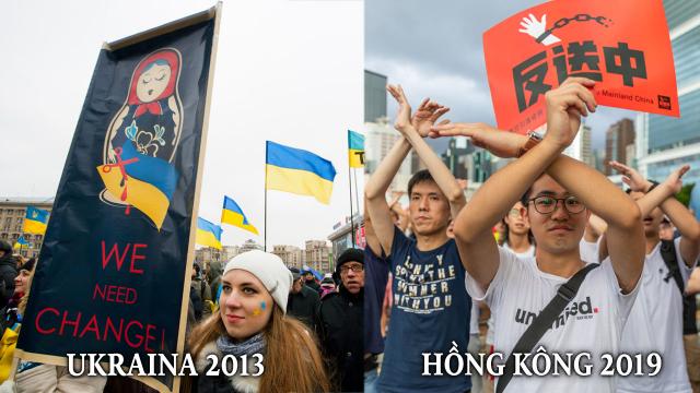Chiến dịch phản kháng ở Ukraina 2013: Một 'Hồng Kông' với cái kết có hậu