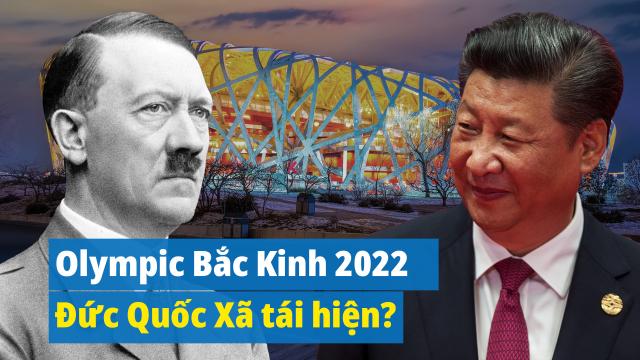 Tẩy chay Thế vận hội Mùa đông Bắc Kinh, tránh tái diễn lịch sử thời Hitler