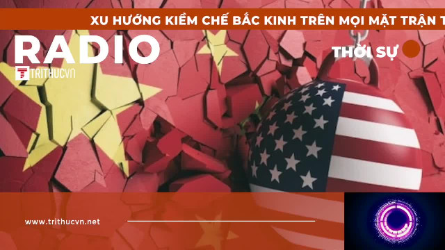 Xu hướng kiềm chế Bắc Kinh trên mọi mặt trận trong báo cáo của Mỹ