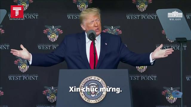 Toàn văn phát biểu của TT Trump tại lễ bế giảng Học viện Quân sự West Point 2020