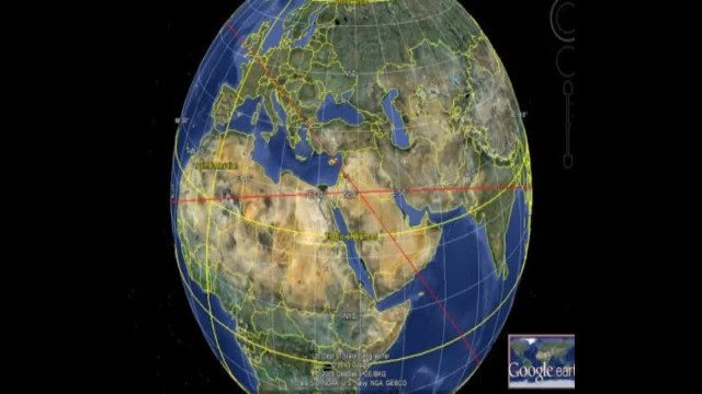 [RADIO] Google Earth_ Nhiều công trình cổ đại nổi tiếng trên Trái Đất đều nằm tre