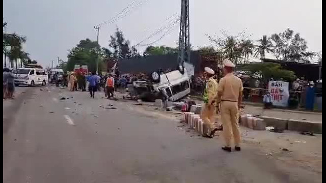 Vụ tai nạn nghiêm trọng tại Quảng Nam