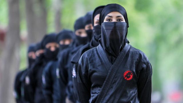 Giai thoại có thật về những nữ ninja Nhật Bản