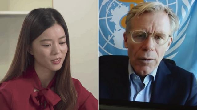 Đại sứ WHO khó xử khi bị phóng viên hỏi về Đài Loan
